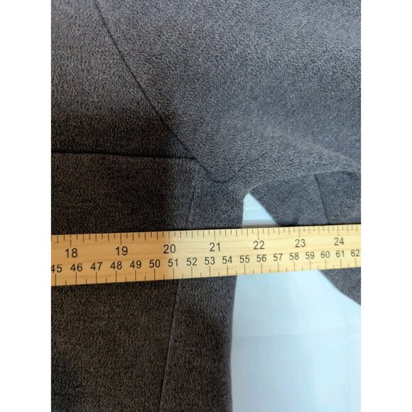 Ogio Men's Gray Pullover Sweatshirt Logo 1/4 Metal Zip Sz L Hot Pocket Mascot - Picture 13 of 14